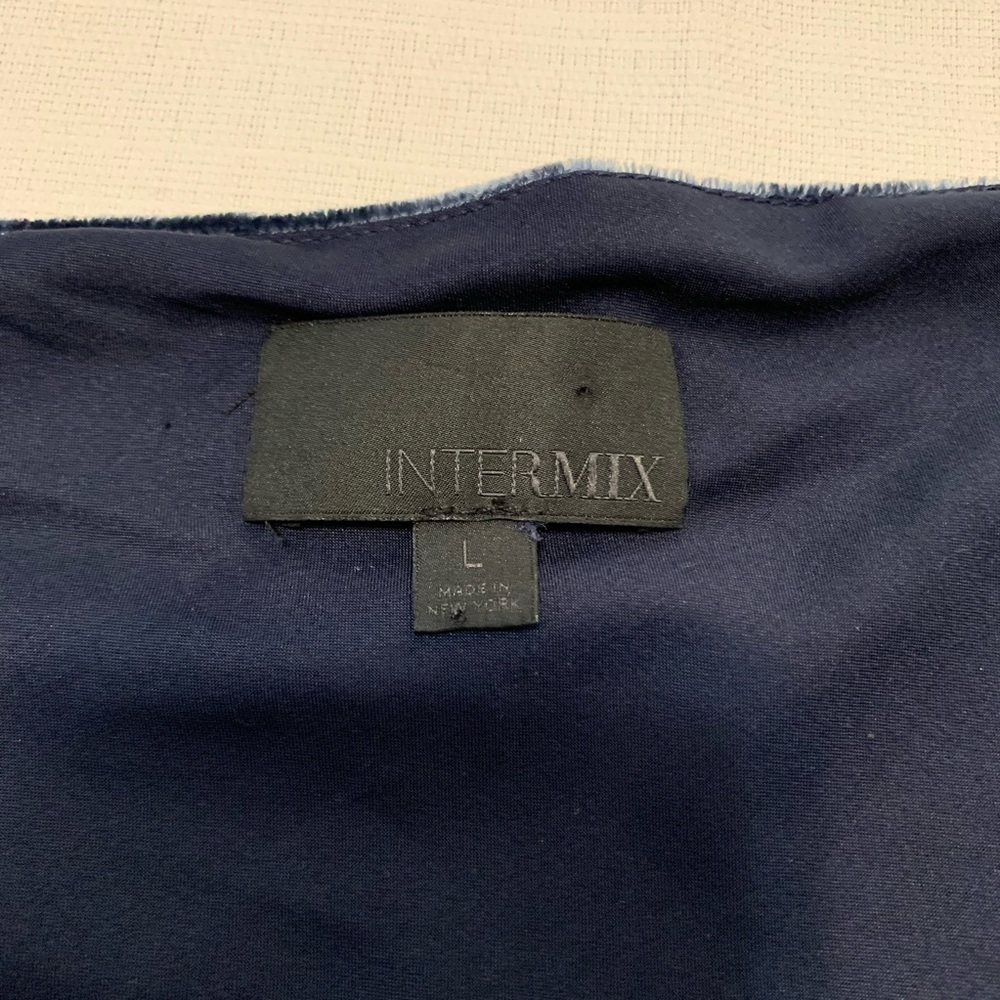 Intermix velvet tank top - Picture 5 of 8